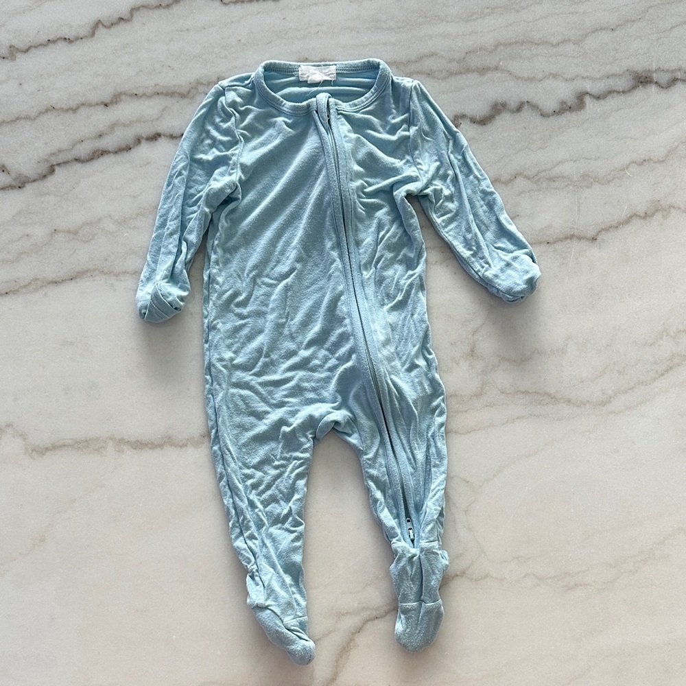 Angel Dear Zippered Footies